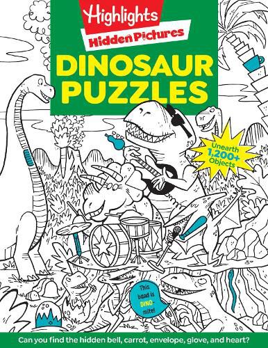 Cover image for Dinosaur Puzzles