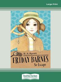 Cover image for Friday Barnes 9: No Escape