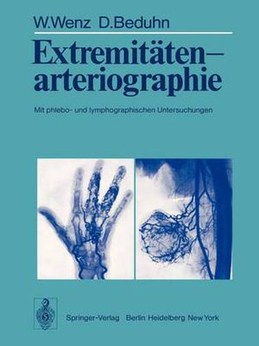 Cover image for Extremitatenarteriographie