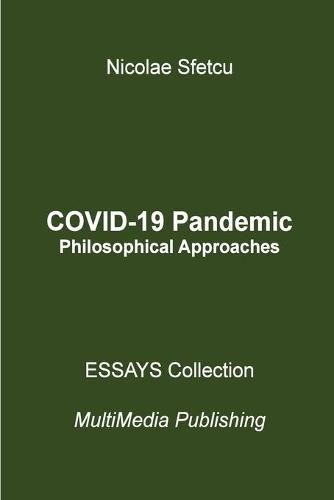 Cover image for COVID-19 Pandemic - Philosophical Approaches