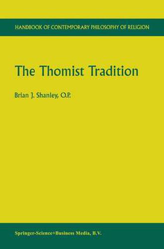 Cover image for The Thomist Tradition