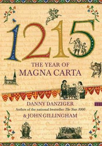 Cover image for 1215: The Year of Magna Carta