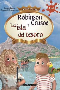 Cover image for Robinson Crusoe Y La Isla del Tesoro