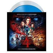 Stranger Things 4: Volume 1 - Score (Clear & Blue 2LP Vinyl)