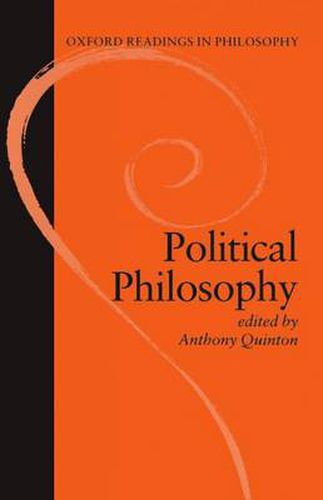 Cover image for Political Philosophy