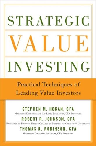 Cover image for Strategic Value Investing (PB)