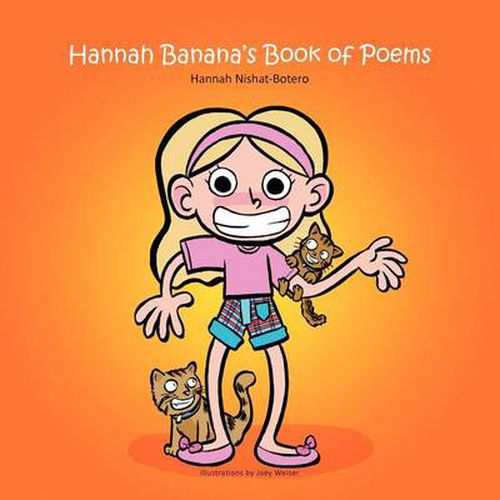 Cover image for Hannah Banana's Book of Poems