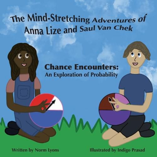 Cover image for The Mind-Stretching Adventures of Anna Lize and Saul Van Chek