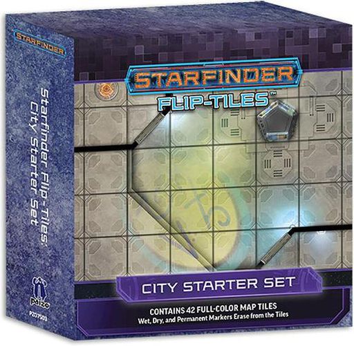 Cover image for Starfinder Flip-Tiles: City Starter Set