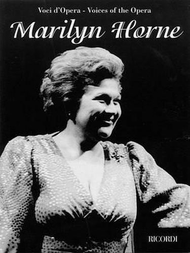 Marilyn Horne: Aria Collections with Interpretations