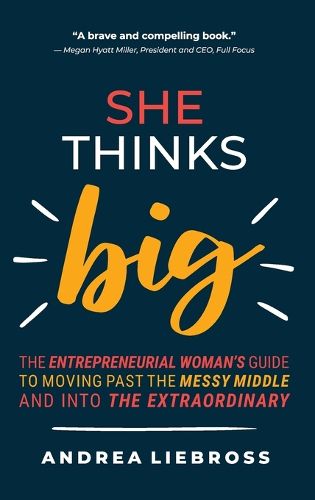 Cover image for She Thinks Big