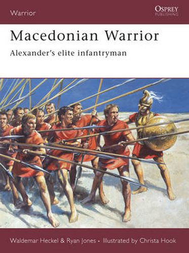 Cover image for Macedonian Warrior: Alexander's elite infantryman