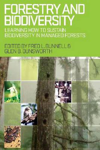 Cover image for Forestry and Biodiversity: Learning How to Sustain Biodiversity in Managed Forests