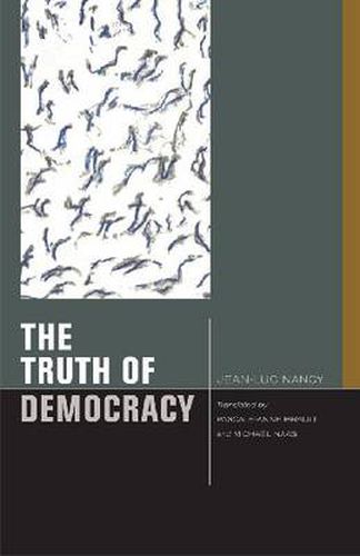 Cover image for The Truth of Democracy