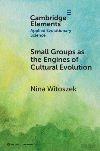 Cover image for Small Groups as the Engines of Cultural Evolution