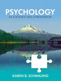 Cover image for Psychology as a Science and a Profession