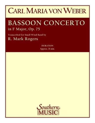 Cover image for Bassoon Concerto