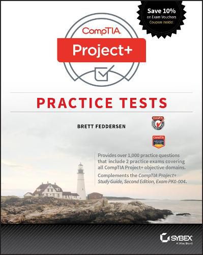 Cover image for CompTIA Project+ Practice Tests