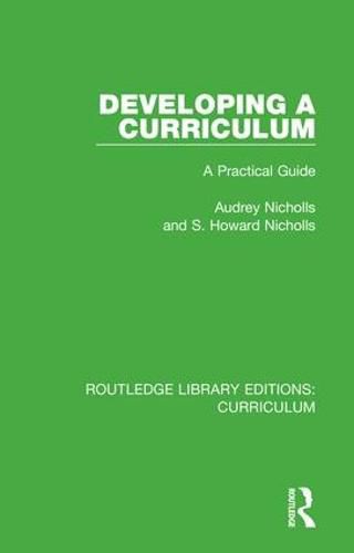 Cover image for Developing a Curriculum: A Practical Guide