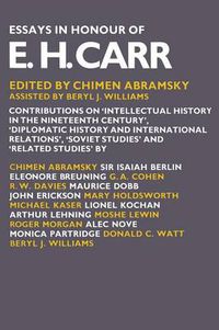 Cover image for Essays in Honour of E. H. Carr