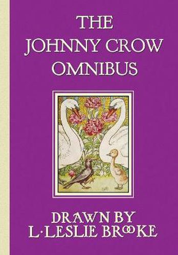 Cover image for The Johnny Crow Omnibus featuring Johnny Crow's Garden, Johnny Crow's Party and Johnny Crow's New Garden (in color)