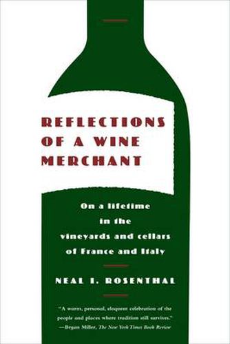 Cover image for Reflections of a Wine Merchant: A Bittersweet Saga of Light and Dark