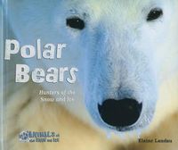 Cover image for Polar Bears: Hunters of the Snow and Ice