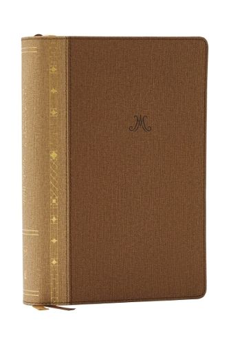 Cover image for Alexander Maclaren Study Bible: Encouragement and Insights for a Christ-Centered Life (NKJV, Brown Leathersoft, Comfort Print)