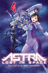 Cover image for Astra Lost in Space, Vol. 4