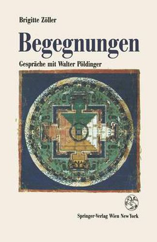 Cover image for Begegnungen: Gesprache Mit Walter Poeldinger