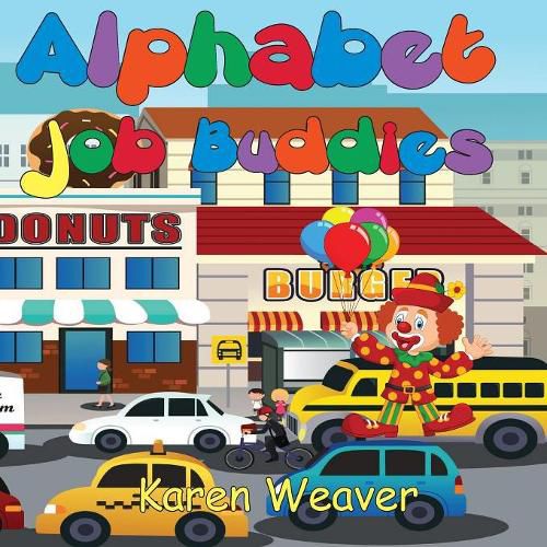 Cover image for Alphabet Job Buddies