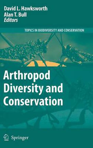 Cover image for Arthropod Diversity and Conservation