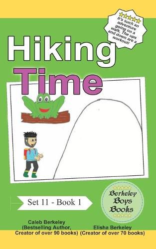 Cover image for Hiking Time (Berkeley Boys Books)