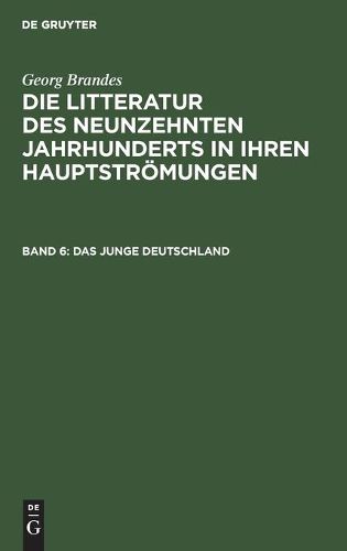 Cover image for Das Junge Deutschland