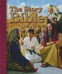 Cover image for The Story Bible: 130 Stories of God's Love