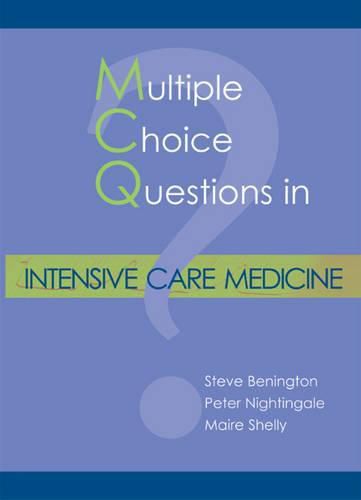 Cover image for Multiple Choice Questions in Intensive Care Medicine