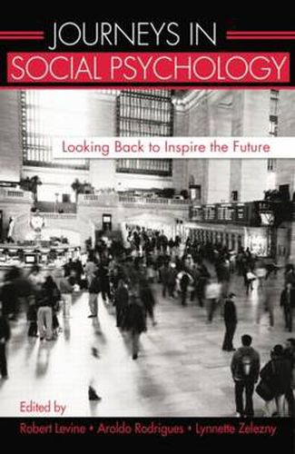 Cover image for Journeys in Social Psychology: Looking Back to Inspire the Future