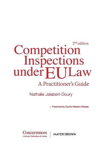 Cover image for Competition Inspections under EU Law