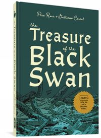 Cover image for The Treasure Of The Black Swan