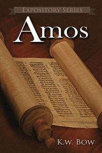 Cover image for Amos: A Literary Commentary On the Book of Amos