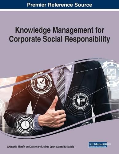 Cover image for Knowledge Management for Corporate Social Responsibility