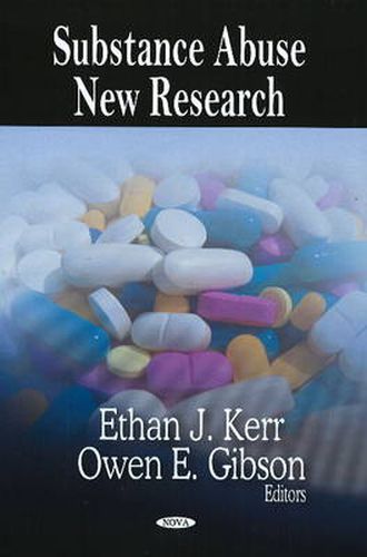 Cover image for Substance Abuse: New Research