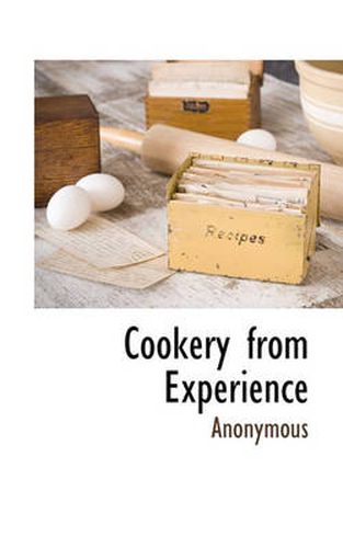 Cover image for Cookery from Experience