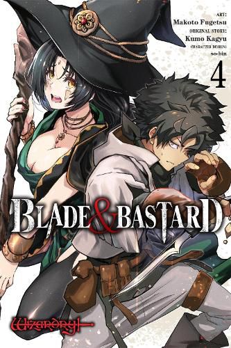 Cover image for Blade & Bastard, Vol. 4 (manga)
