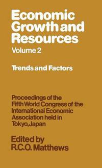 Cover image for Economic Growth and Resources