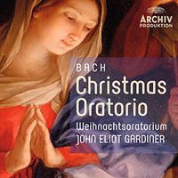 Cover image for Bach Christmas Oratorio Soloists