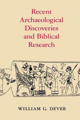 Cover image for Recent Archaeological Discoveries and Biblical Research