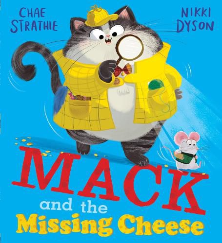 Cover image for Mack and the Missing Cheese