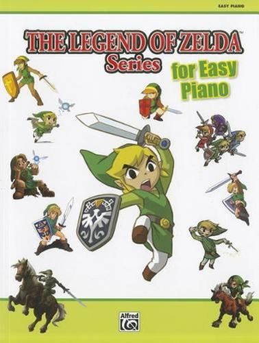 Cover image for The Legend of Zelda Series for Easy Piano