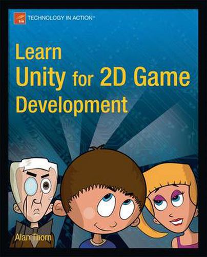 Cover image for Learn Unity for 2D Game Development